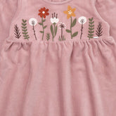 Cord Rosa - Embrodered Dress